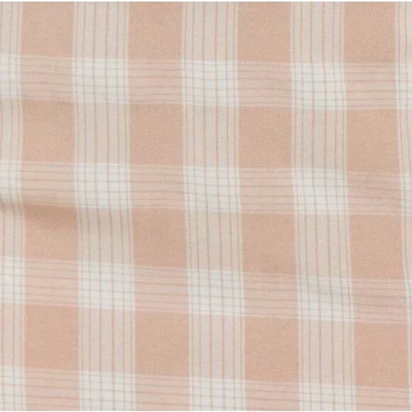 New BP. NORDSTROM Pink Plaid Square Neck Sleeveless Mini Dress Size M - Picture 9 of 9